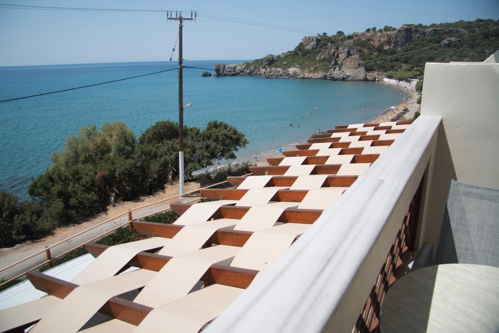 Santa Marina Apartments Rodhakinon Rum bild